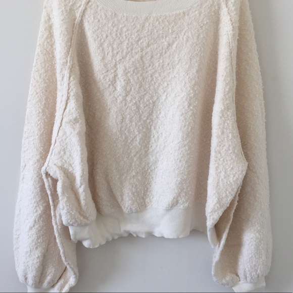 Cream Popcorn Sweater - Picture 4 of 8
